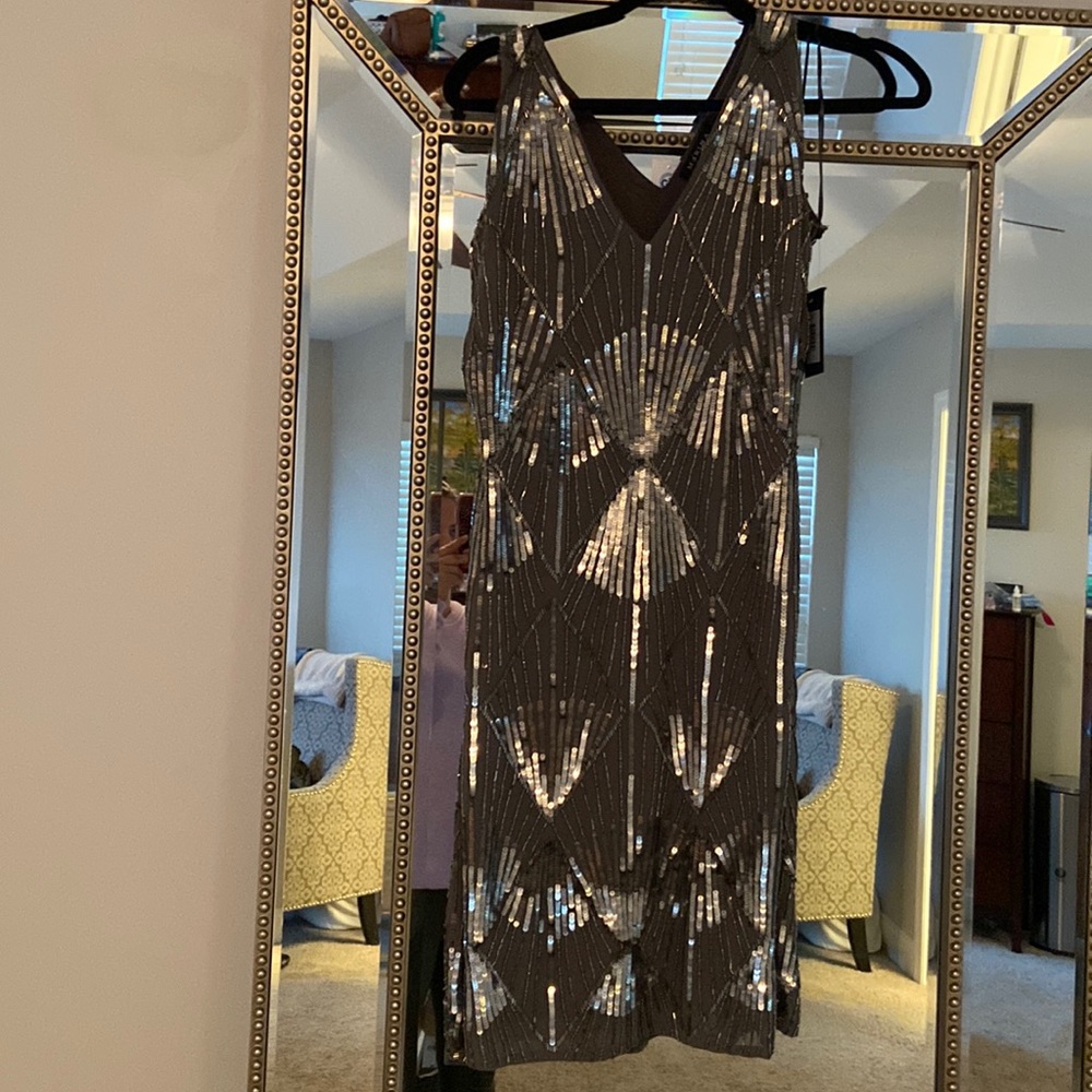🪩Marina Sequin Dress✨ size 4